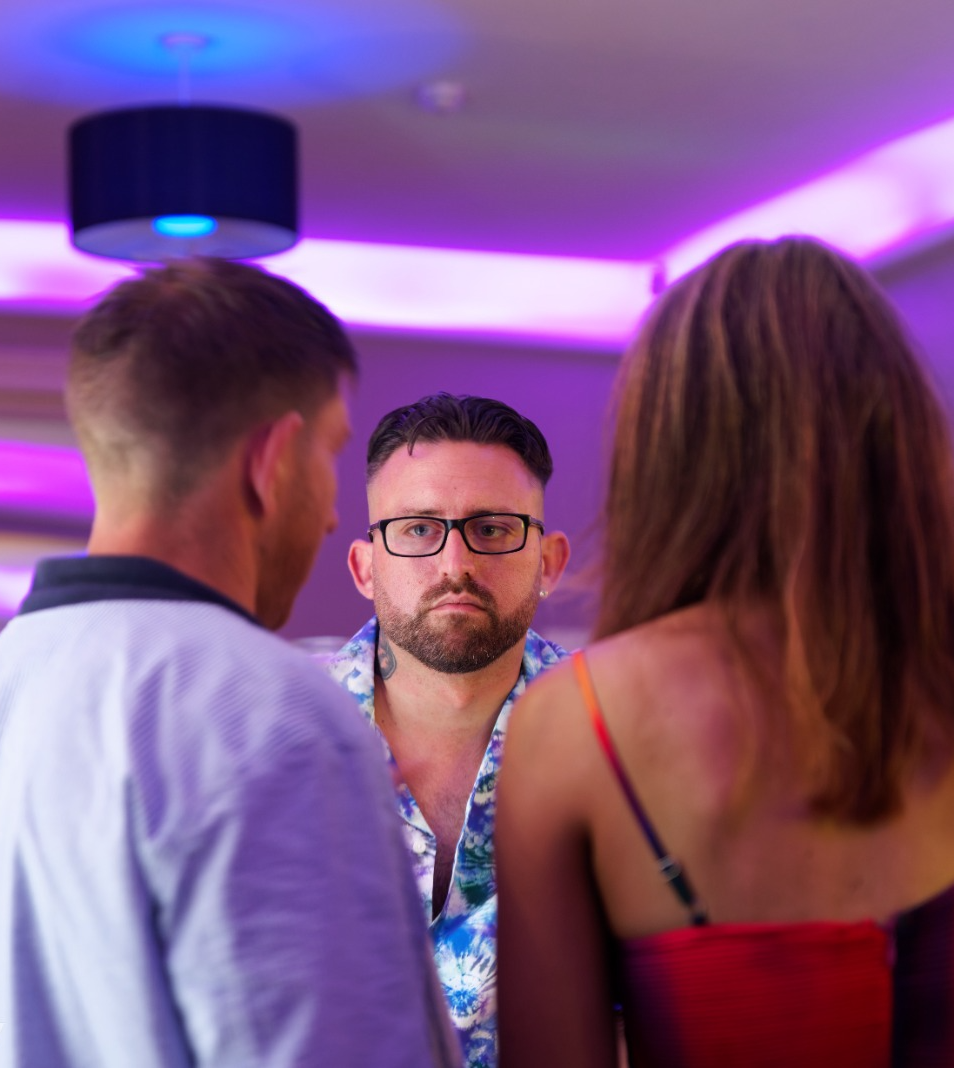 Bothered Blank Meme Template