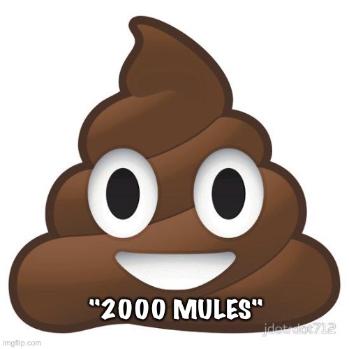poop | "2000 MULES" | image tagged in poop | made w/ Imgflip meme maker