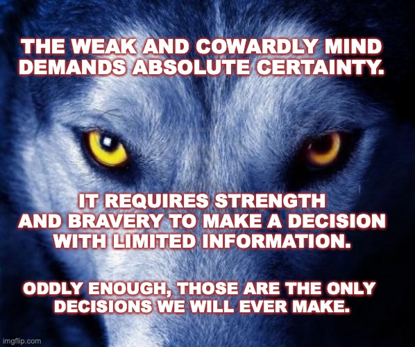 insanity wolf quotes