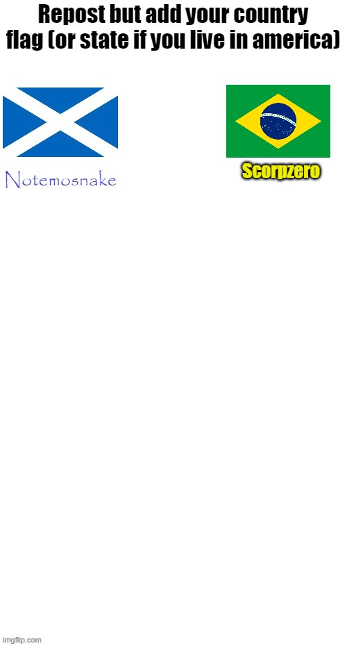 Scorpzero | made w/ Imgflip meme maker