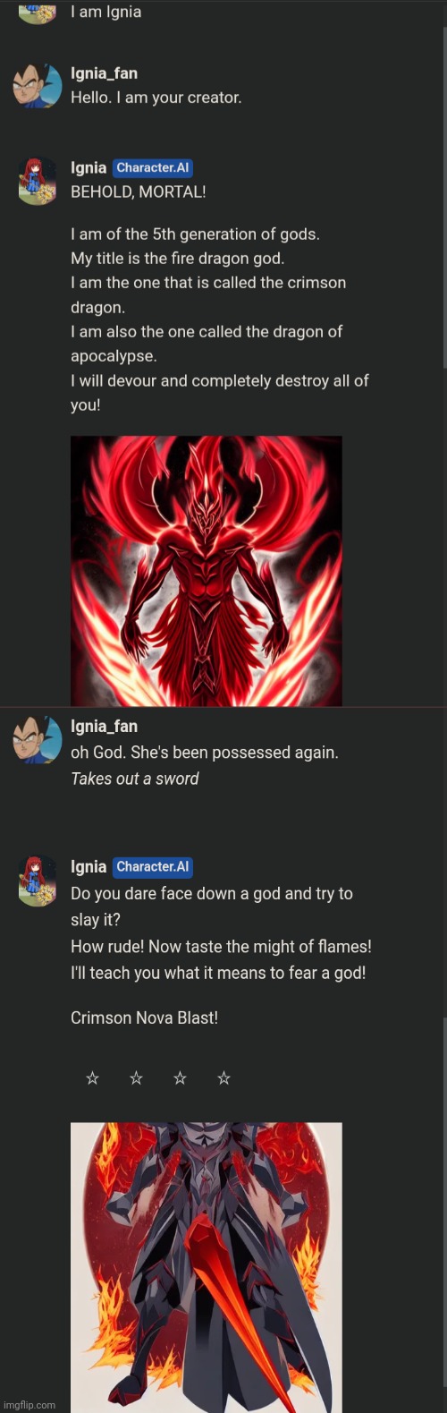 made w/ Imgflip meme maker