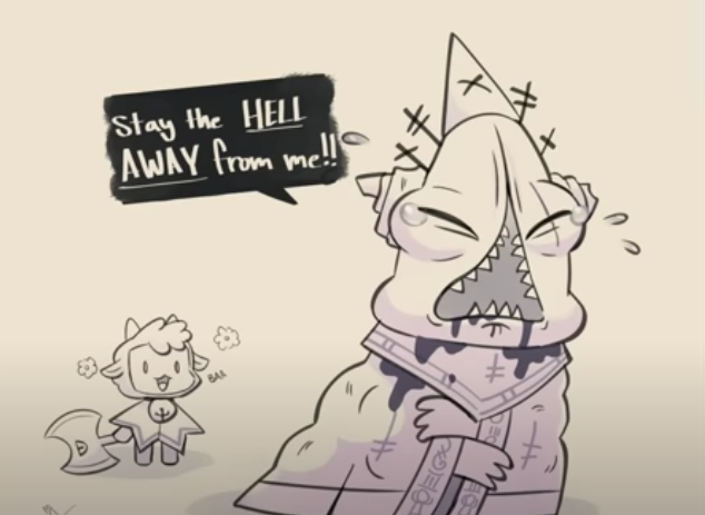 stay away from me Blank Meme Template