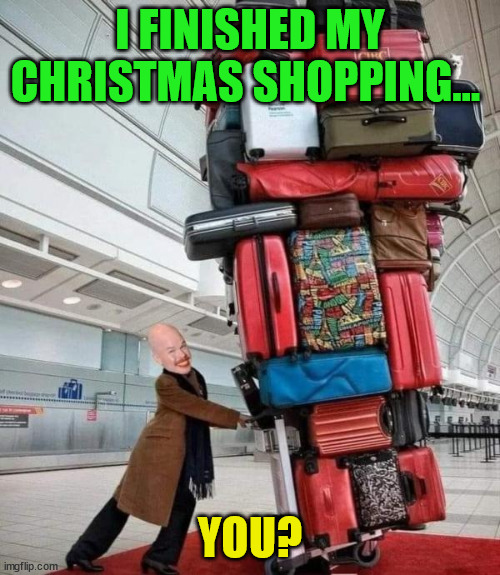 Airport "Shopping" | I FINISHED MY CHRISTMAS SHOPPING... YOU? | image tagged in democrat,criminals,ConservativeMemes | made w/ Imgflip meme maker