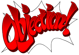 OBJECTION Blank Meme Template