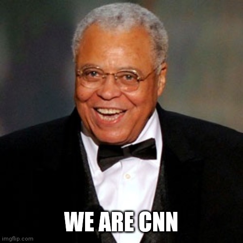 James Earl Jones | WE ARE CNN | image tagged in james earl jones | made w/ Imgflip meme maker