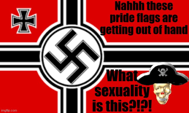 Really what is this? | Nahhh these pride flags are getting out of hand; What sexuality is this?!?! | image tagged in memes,jokes | made w/ Imgflip meme maker