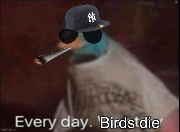 Gangster bird 2 | Birds die | image tagged in gangsta,gangster,gang | made w/ Imgflip meme maker