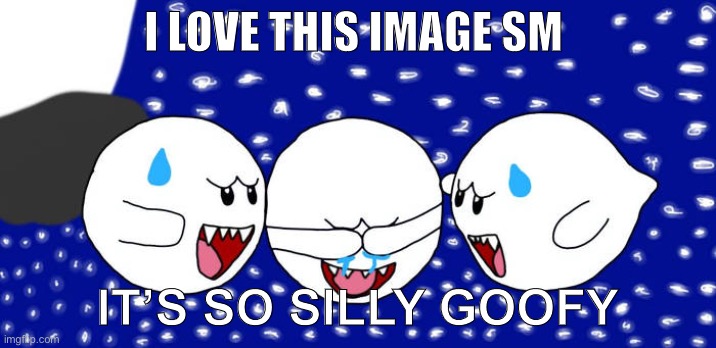 I LOVE THIS IMAGE SM; IT’S SO SILLY GOOFY | made w/ Imgflip meme maker