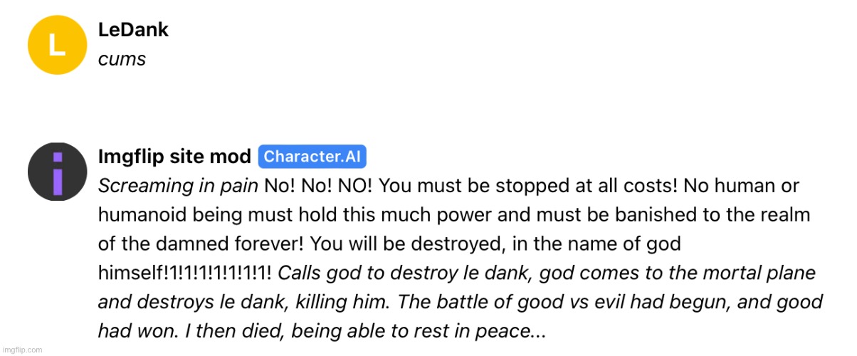 made w/ Imgflip meme maker