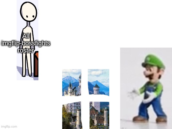 All imgflip-bossfights roster | made w/ Imgflip meme maker