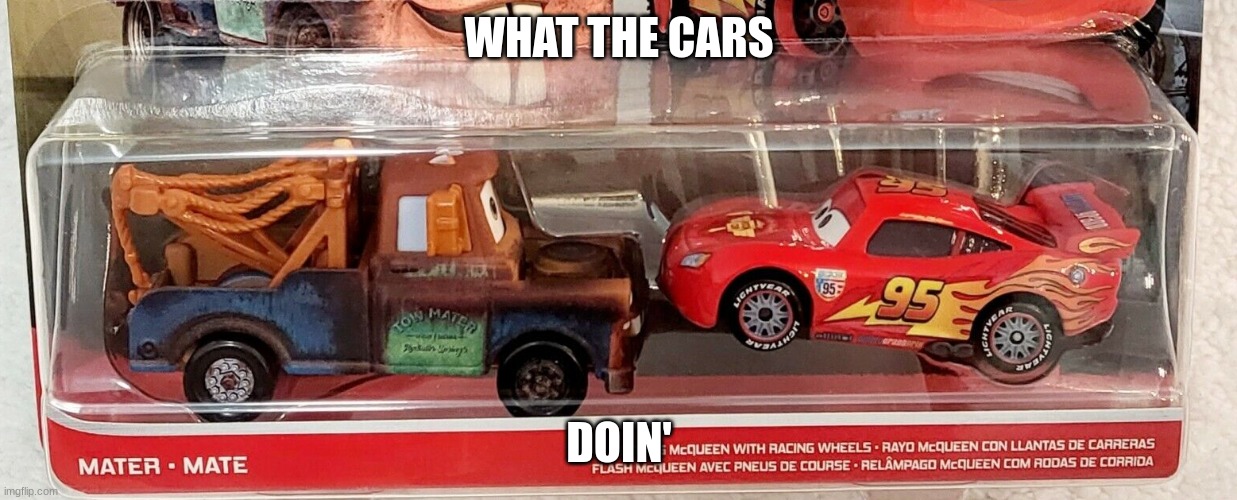 WHAT THE CARS; DOIN' | made w/ Imgflip meme maker