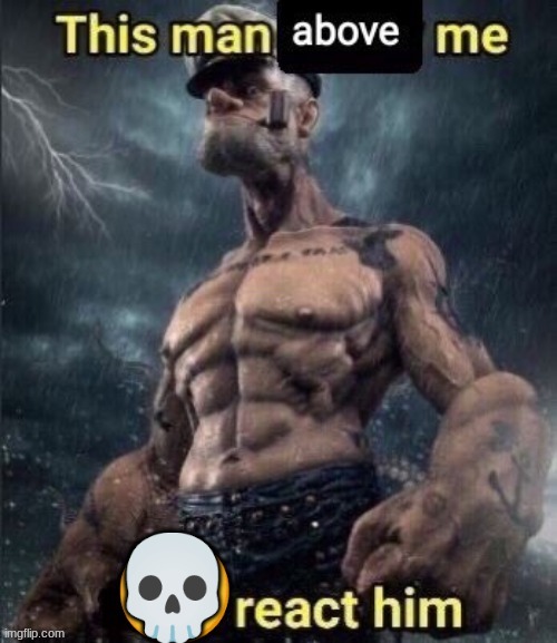 💀 | made w/ Imgflip meme maker