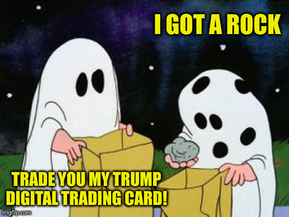 I...I....I just..nevermind | I GOT A ROCK; TRADE YOU MY TRUMP DIGITAL TRADING CARD! | image tagged in i got a rock | made w/ Imgflip meme maker