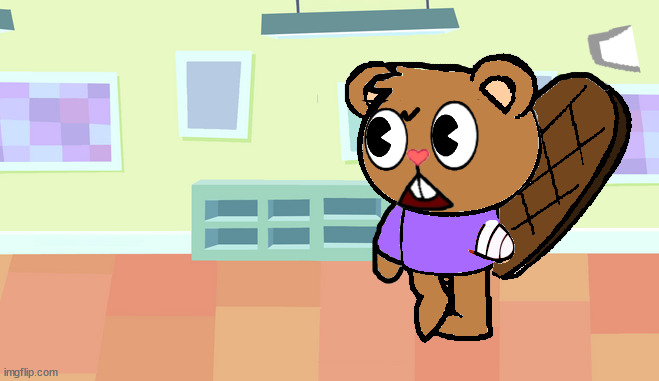 let's make handie a boss | made w/ Imgflip meme maker