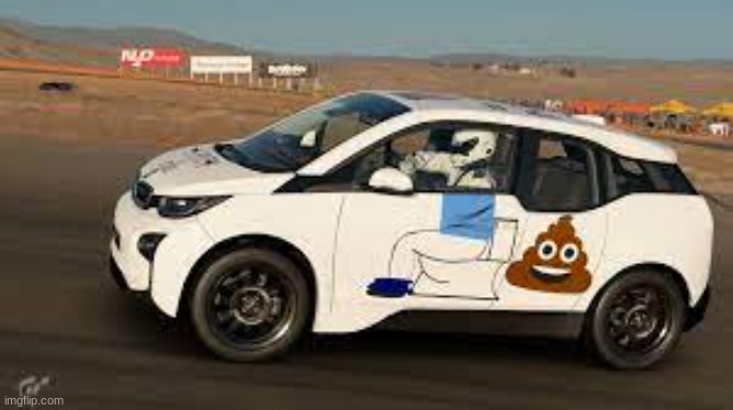 Wacky Livery #2- What a "crappy" paint job. | image tagged in poop | made w/ Imgflip meme maker