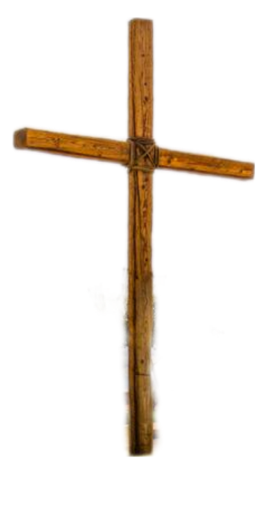 Cross wooden PNG Blank Meme Template