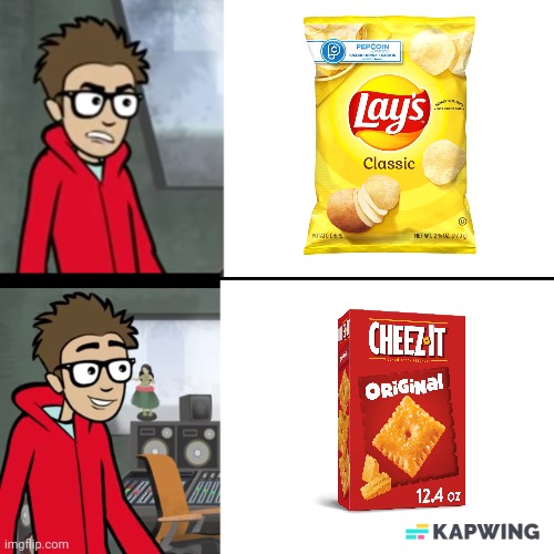 Cheez-It is better than chips | image tagged in puff puff meme,chips,potato chips,lays chips,snacks,food | made w/ Imgflip meme maker