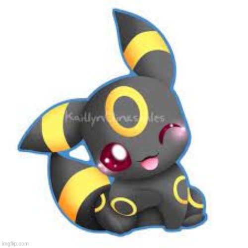 Cute baby Umbreon | image tagged in baby umbreon,baby eeveelutions,pokemon,cute,baby,umbreon | made w/ Imgflip meme maker