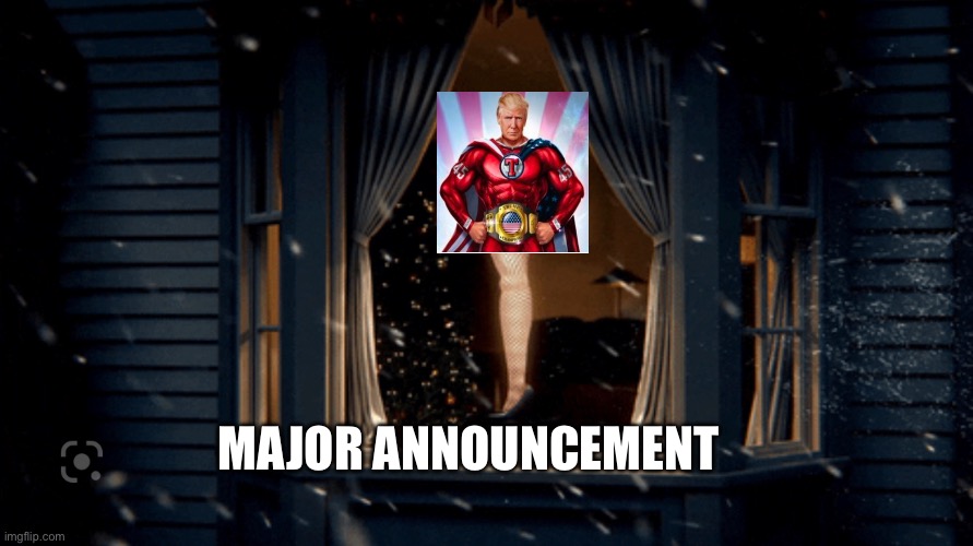 MAJOR ANNOUNCEMENT | made w/ Imgflip meme maker