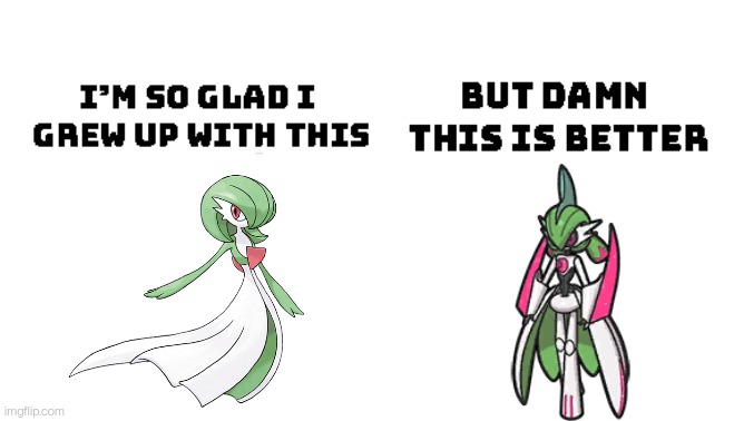 Pokémon - Iron Valiant resembles both Gardevoir and Gallade, and it's cruel  enough to take its brilliantly shining blade and cut down anyone  confronting it without hesitation. ❤️💜