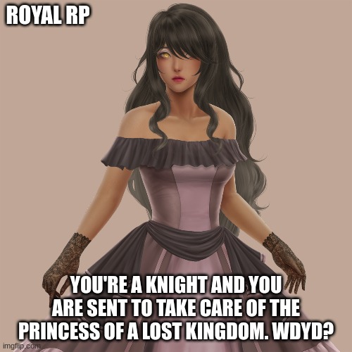 Celestia: Royal rp, romance is okay, ERP is not | ROYAL RP; YOU'RE A KNIGHT AND YOU ARE SENT TO TAKE CARE OF THE PRINCESS OF A LOST KINGDOM. WDYD? | image tagged in romance,roleplaying | made w/ Imgflip meme maker