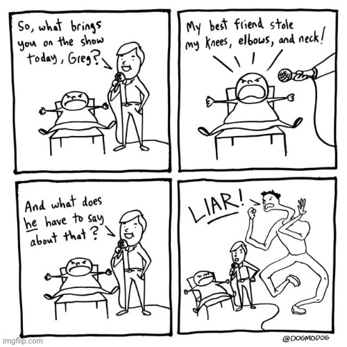 Double-jointed | image tagged in double-jointed,comic,comics,comics/cartoons,joints,joint | made w/ Imgflip meme maker