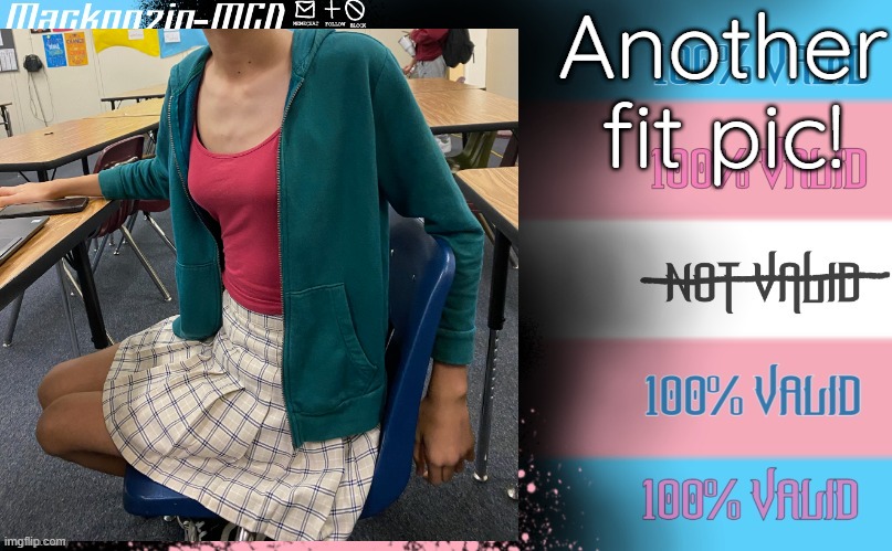 another fit pic <3 ?️‍⚧️ | Another fit pic! | image tagged in transgender | made w/ Imgflip meme maker