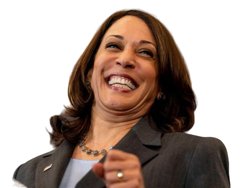 kamala Harris laugh Blank Meme Template