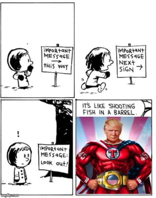 A fool and his followers | image tagged in big announcement,trump is an asshole,trump is a moron,trump conman,nft | made w/ Imgflip meme maker