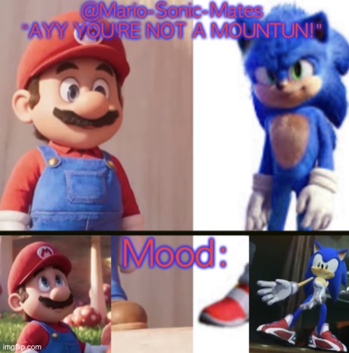 @Mario-Sonic-Mates’ announcement template | image tagged in mario-sonic-mates announcement template | made w/ Imgflip meme maker