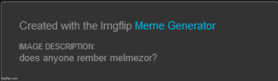 made w/ Imgflip meme maker