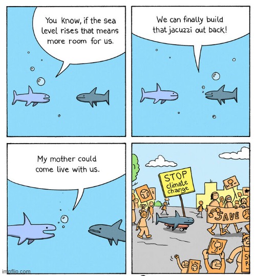 Stop Climate Change | image tagged in comics | made w/ Imgflip meme maker