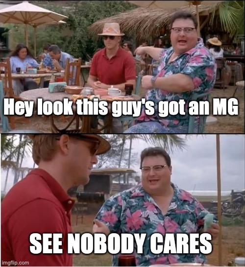 Average Chinese Car owner be like, a great attack on the CCP for making the Chinese Car industry unbearable | Hey look this guy's got an MG; SEE NOBODY CARES | image tagged in see nobody cares,ccp,chinese car industry,mg,national security,trade | made w/ Imgflip meme maker