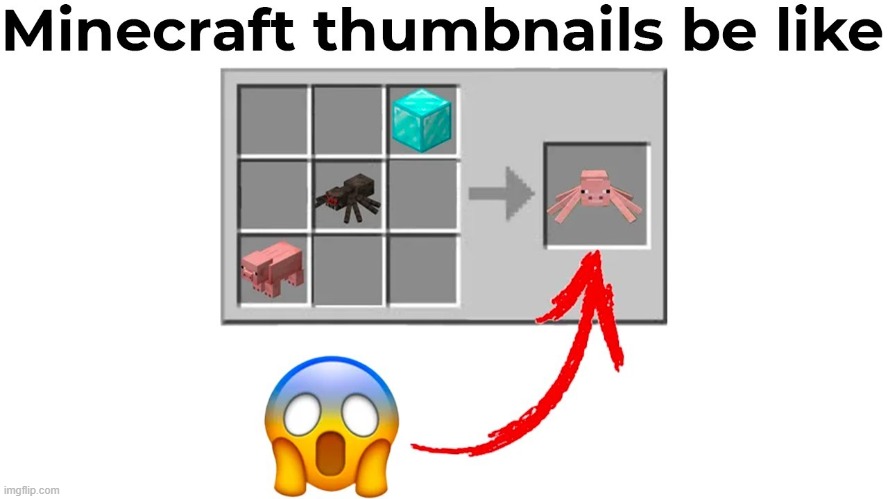 am i right? | image tagged in minecraft | made w/ Imgflip meme maker