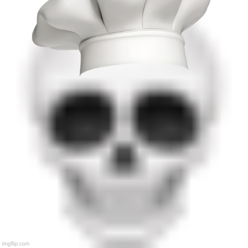 Skull emoji | image tagged in skull emoji | made w/ Imgflip meme maker