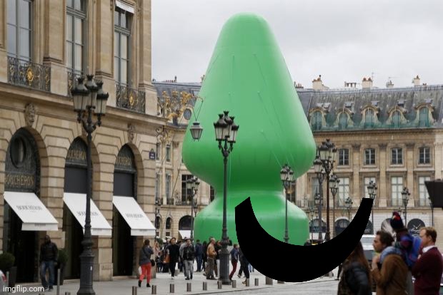 Buttplug Paris | image tagged in buttplug paris | made w/ Imgflip meme maker