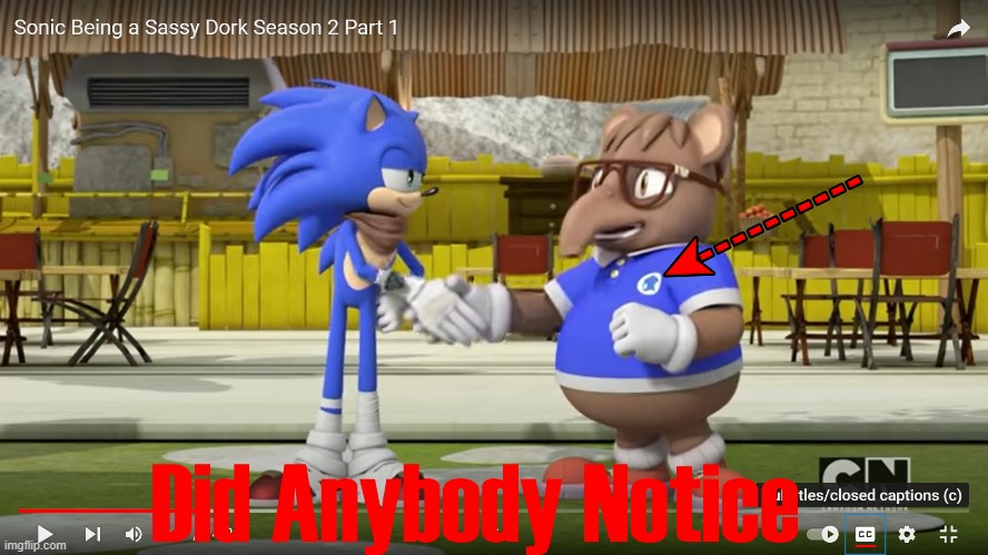 Bruh | image tagged in sonic boom | made w/ Imgflip meme maker