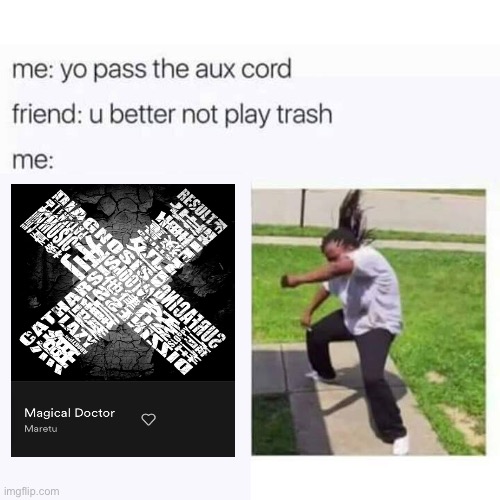 yet another one | image tagged in pass the aux cord,vocaloid | made w/ Imgflip meme maker