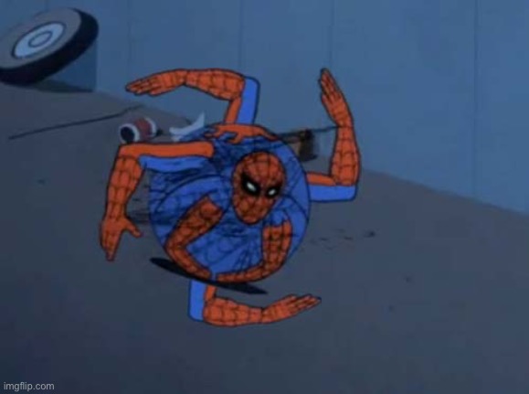 spiderman swastika | image tagged in spiderman swastika | made w/ Imgflip meme maker