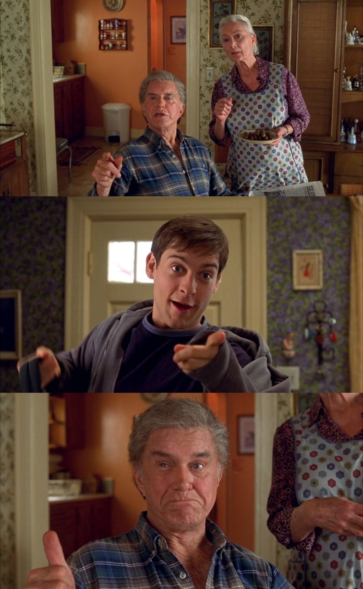 High Quality Doesn't matter uncle ben Blank Meme Template