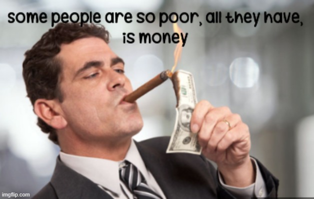 Mega rich | image tagged in christina mucha | made w/ Imgflip meme maker