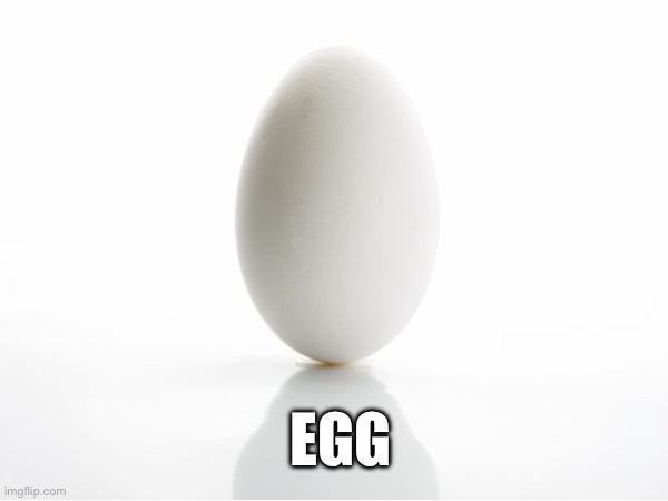 I’m running out of ideas | EGG | image tagged in egg | made w/ Imgflip meme maker