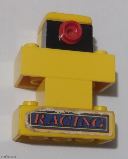 Lightening Cyclops (Racer's evil clone) | image tagged in the lego warriors,characters | made w/ Imgflip meme maker