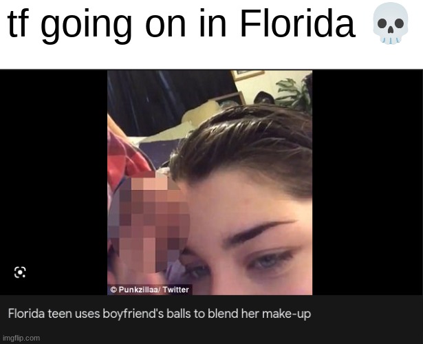 yall wanna talk about ohio but forgot about the og weirdos | tf going on in Florida 💀 | image tagged in memes i think,i dont know what i am doing,balls | made w/ Imgflip meme maker