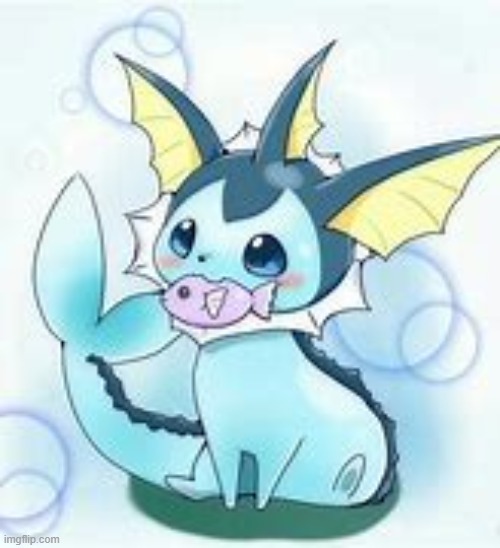 Baby Vaporeon | made w/ Imgflip meme maker