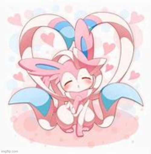 Baby Sylveon | made w/ Imgflip meme maker