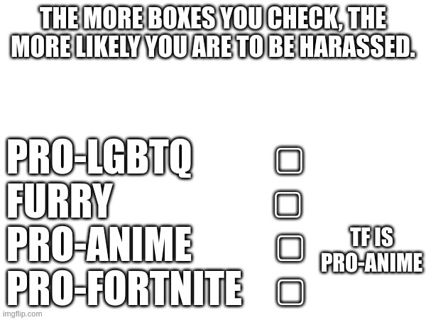 TF IS PRO-ANIME | made w/ Imgflip meme maker