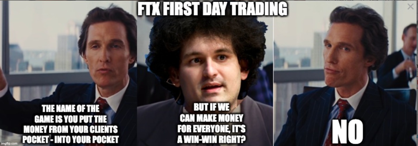 FTX first day | image tagged in ftx first day,ftx | made w/ Imgflip meme maker