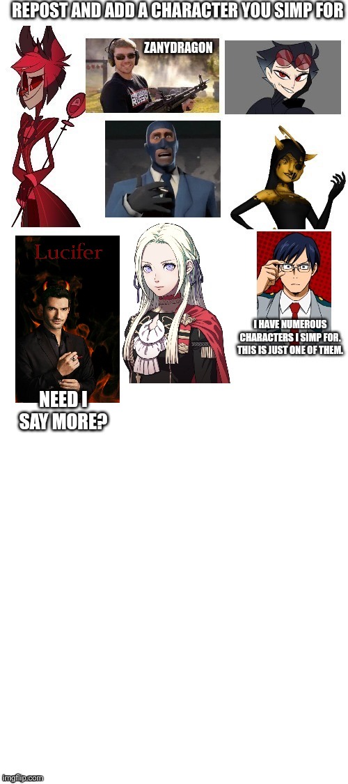 Lucifer Morningstar | NEED I SAY MORE? | made w/ Imgflip meme maker