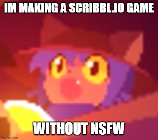 https://skribbl.io/?kDC7xYT2 | IM MAKING A SCRIBBL.IO GAME; WITHOUT NSFW | image tagged in niko pog | made w/ Imgflip meme maker